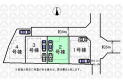 【区画図】実測図ではございません