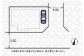 【区画図】実測図ではございません