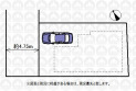 【区画図】実測図ではございません