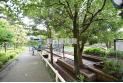 【公園】鈴木町親水公園　約400m