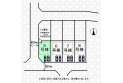 【区画図】実測図ではございません。/ゴミは戸別回収のためゴミ置場は使用できません。