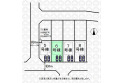 【区画図】実測図ではございません。/ゴミは戸別回収のためゴミ置場は使用できません。