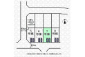 【区画図】実測図ではございません。/ゴミは戸別回収のためゴミ置場は使用できません。