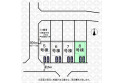 【区画図】実測図ではございません。/ゴミは戸別回収のためゴミ置場は使用できません。