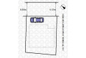 【区画図】実測図ではございません