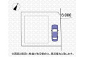【区画図】実測図ではございません