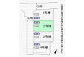 【区画図】実測図ではございません