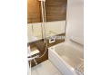 【風呂】シャワーの位置を家族それぞれの使いやすい高さに調整できるスライドバー付きで快適お風呂空間を実現!