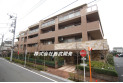 【外観】大切なペットと一緒に暮らせるマンション。（飼育細則あり）