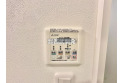 【設備】浴室換気乾燥機付きです