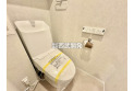 【トイレ】トイレ新規交換済み/温水洗浄便座付き