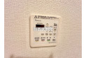 【設備】浴室換気乾燥暖房機付きです