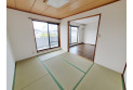 【内観】2F　和室6帖（2024年６月撮影　空室時）