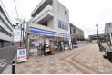 【コンビニ】ローソン新河岸駅西口店　約850m