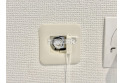 【設備】ガス栓
洗面所にガス栓がございます。ガス乾燥機を付けるときに便利です。