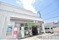 【コンビニ】セブンイレブン鶴瀬駅東口店　約700m