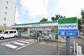 【コンビニ】ファミリーマートふじみ野上野台店　約500m