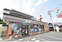 【コンビニ】セブンイレブン埼玉大井中央店　約700m