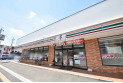 【コンビニ】セブンイレブン富士見鶴馬西店　約550m