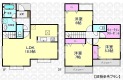 【間取】建物参考プラン