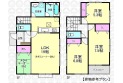 【間取】建物参考プラン