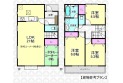 【間取】建物参考プラン