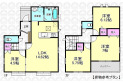 【間取】建物参考プラン