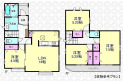 【間取】建物参考プラン