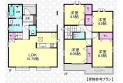 【間取】建物参考プラン