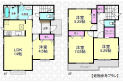 【間取】建物参考プラン