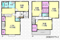 【間取】建物参考プラン