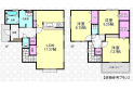 【間取】建物参考プラン