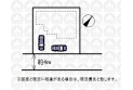 【区画図】カースペース2台可能です！