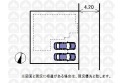 【区画図】実測図ではありません。