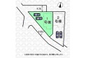 【区画図】陽当たりの良い南西道路！
区画図※実測図ではありません。