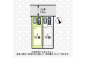 【区画図】実測図ではございません