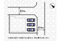 【区画図】実測ではありません。