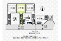【区画図】実測図ではございません