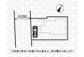 【区画図】実測図ではありません