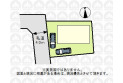 【区画図】土地面積は120㎡超ございます。