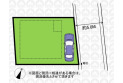 【区画図】前面道路の幅員が5メートルあるので駐車もしやすいです。