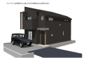 【その他】イメージパース
図面をもとに描いたもので実際のものとは異なります。車両は販売価格に含まれません。