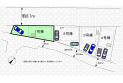 【区画図】実測図ではございません