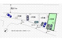 【区画図】実測図ではございません