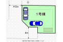 【区画図】実測図ではございません。