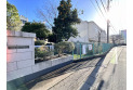 【中学校】柳瀬中学校　約1,120m