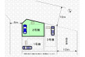 【区画図】※実測図ではありません