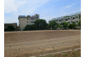 【中学校】第二中学校　約1,100m