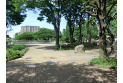 【公園】矢川上公園　約520m