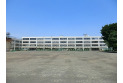 【中学校】第二中学校　約1,100m